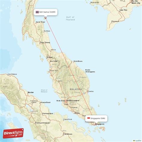 cheap flights from singapore to koh samui